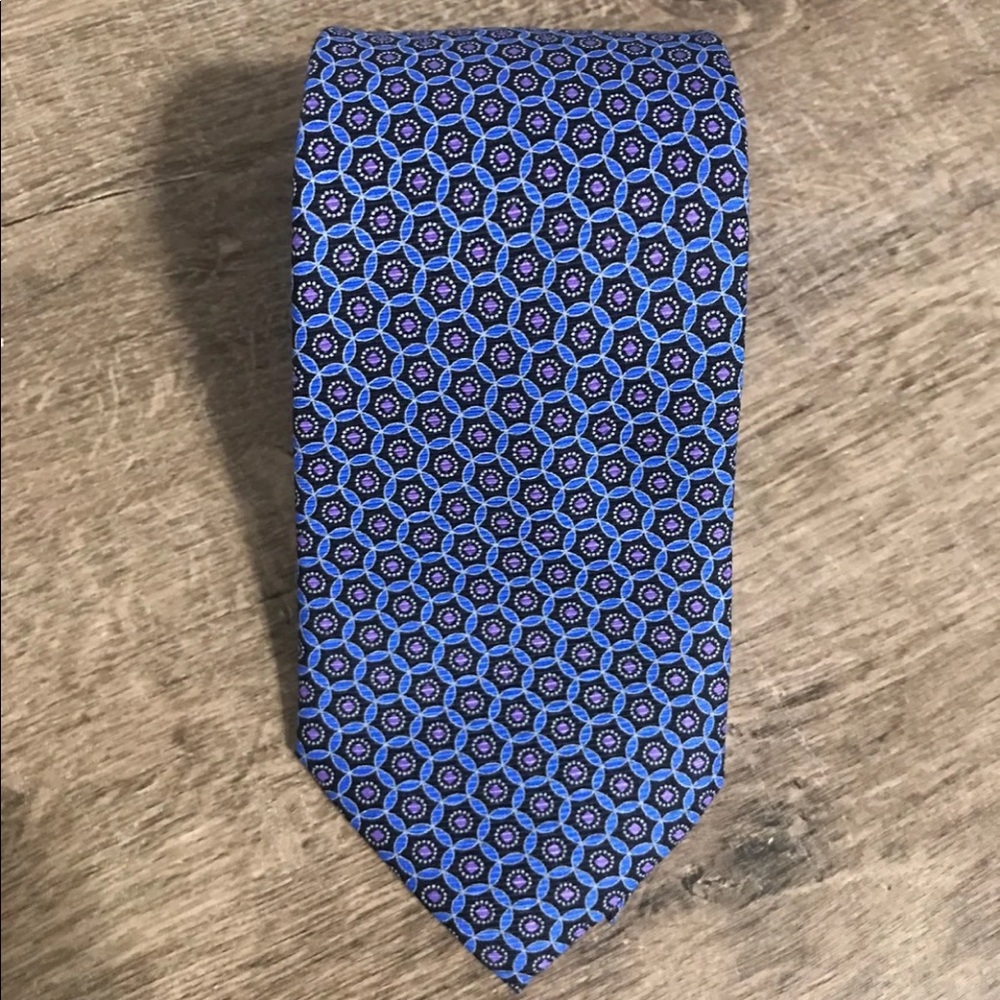 NWOT blue Cape Cod Neckwear tie
